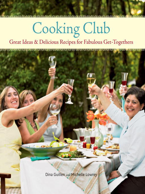 Title details for Cooking Club by Dina Guillen - Available